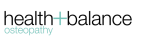 Health and Balance Osteopathy