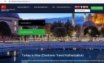 TURKEY Official Government Immigration Visa Applic