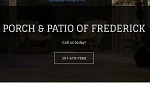 Porch & Patio of Frederick