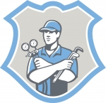 DC HVAC, Heating and Air Conditioning