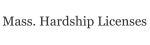 Hardship License Lawyers