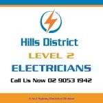 Hills District Level 2 Electricians