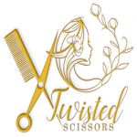 Twisted Scissors Hair Design