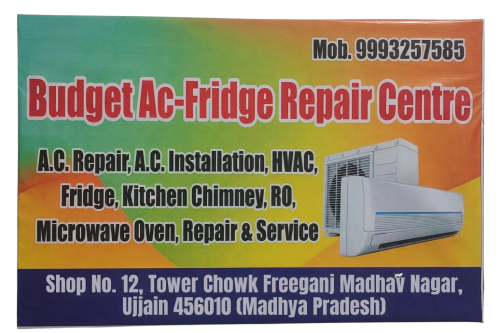 Budget AC-Fridge Repair Centre