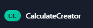 Calculate Creator