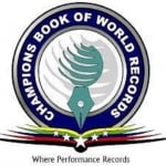 CHAMPIONS BOOK OF WORLD RECORDS