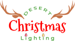 Desert Christmas Lighting