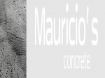 Mauricio's Concrete and Stone
