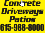 Concrete Driveways Patios
