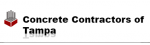 Concrete Contractors of Tampa
