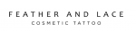 Feather and Lace Cosmetic Tattoo