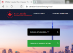 CANADA Official Government Immigration Visa 