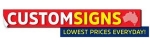 Custom Signs Australia