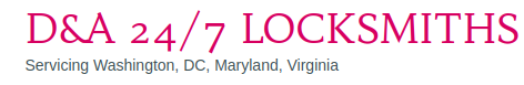 D&A 24/7 Locksmiths