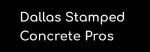 Dallas Stamped Concrete Pros