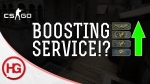 csgo rank boost