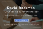 David Rockman Toronto Counselling & Psychotherapy