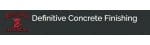 Definitive Concrete Finishing