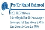 Dr Khalid Mahmood Deep Brain Lahore