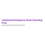 Lakeland Emergency Drain Cleaning Pros