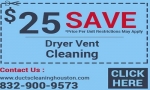 Dryer Vent Cleaning Houston TX