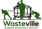 Wasteville - Dumpster Rental &amp; Junk Removal