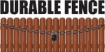 Durable fence
