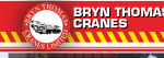 Bryn Thomas Cranes