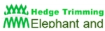 Hedge Trimming Elephant and Castle