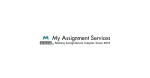 MyAssignmentServices Canada