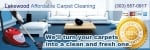 Lakewood Affordable Carpet Cleaning