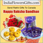 Rakhi Gifts to Canada