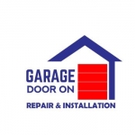 Garage Door On