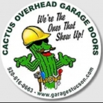 Cactus Overhead Garage Door