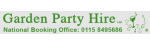 Garden Party Hire