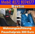 Wohnungsauflösung von 80 Euro
