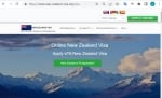 NEW ZEALAND Official Government Immigration Visa A