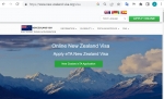 NEW ZEALAND Official Government Immigration Visa A