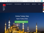 TURKEY  Official Government Immigration Visa