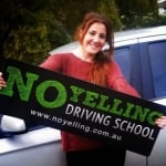 No Yelling Driving School