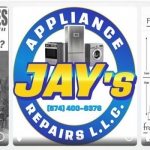 Jay's Appliance Repairs