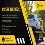 Cicero Flatbeds