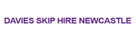 Davies Skip Hire Newcastle