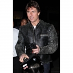 Black Leather Jacket Men's