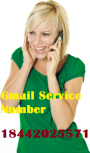 Gmail service number