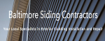 Baltimore Siding Contractors