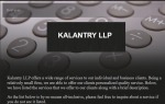 KALANTRY LLP