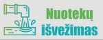 Kanalizacijos valymas. Nuoteku valymas. Nuoteku is