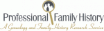  Professional Family History