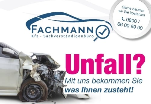 Kfz Gutachter FACHMANN TÜV-zert. in Hannover